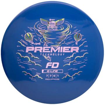 Discmania Q-Line FD Discmania Challenge Fundraiser