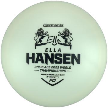 Discmania Q-line FD Ella Hansen - 3rd Place