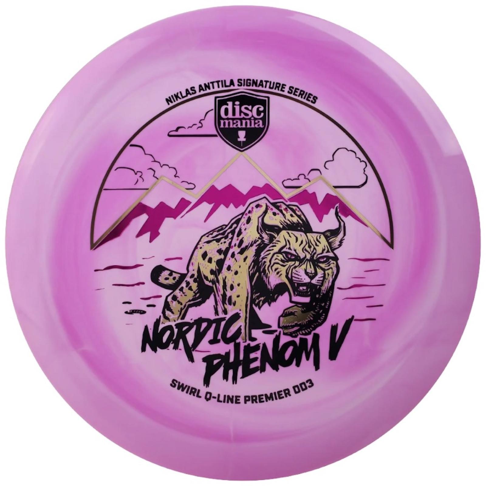 Discmania Niklas Anttila DD3 Nordic Phenom 5 – Swirl Q-Line