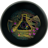 Axiom Discs R2 Eclipse Rim Hex Factory Misprint