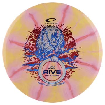 Latitude 64 Grand Burst Rive Silver Lätt Team Series