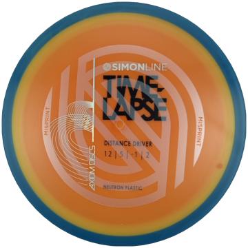 Axiom Discs Neutron Time-Lapse (retooled) Misprint - Limited Stamp