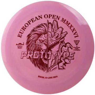 Discmania Swirl S-Line DD4 European Open 2026