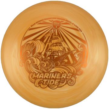 Discmania Swirl S-Line MD3 Mariners Tide - Ella Hansen Signature Series
