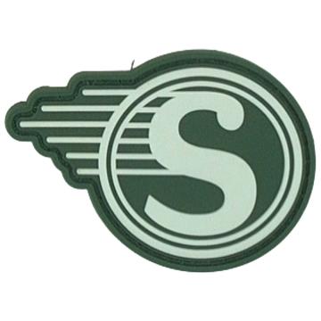 Streamline Discs Velcro Patch S Logo