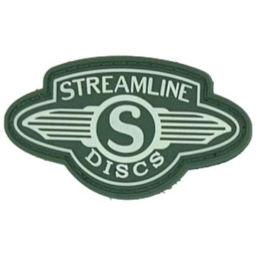 Streamline Discs Velcro Patch Wings Logo