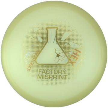 Axiom Discs Total Eclipse Hex Factory Misprint