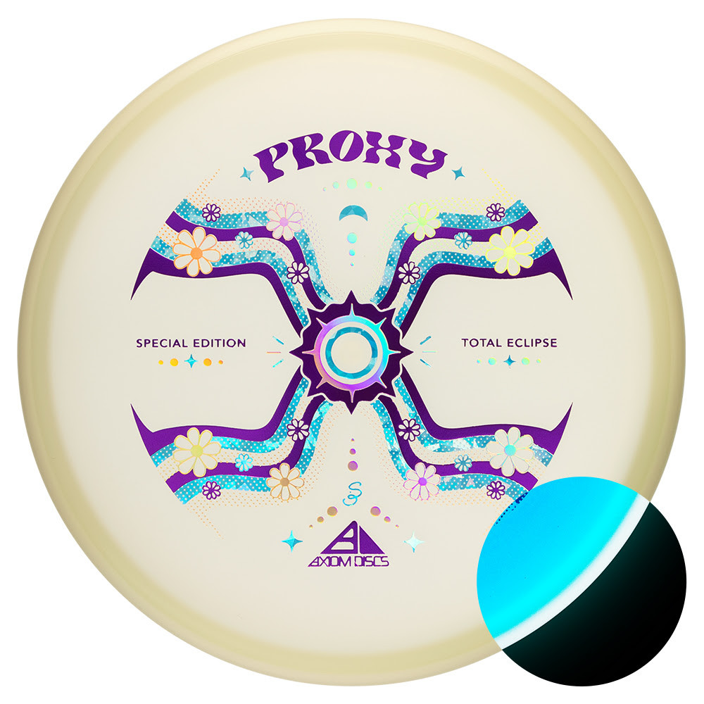 Axiom Discs Total Eclipse Glow 2.0 Proxy Putter – Disc Golf-Scheibe, PDGA-zugelassen