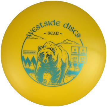 Westside Discs Tournament Bear