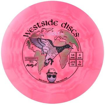 Westside Discs Tournament-X Rill World Matt Orum Team Series