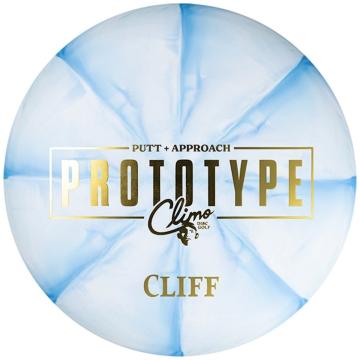 Climo Disc Golf Trophy Line Cliff Prototype
