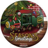 Discraft Supercolor Buzzz Season's greetings 2022