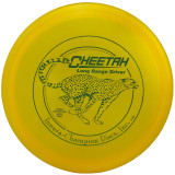 Innova Champion Cheetah Jolly Launcher Circle Stamp