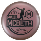Discraft Metallic Z Luna 2021 Paul McBeth Tour Series