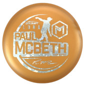 Discraft Metallic Z Luna 2021 Paul McBeth Tour Series