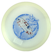 Latitude 64 Opto Compass Captain America