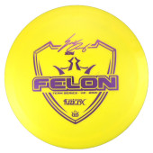 Dynamic Discs Fuzion-X Felon Eric Oakley (Team Series 2021) Volume 2