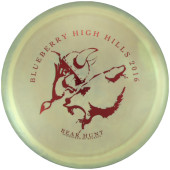 Discmania Swirl S-Line PDx Blueberry High Hills 2016