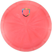 Discmania Lux Vapor Splice Mini Shield Outline