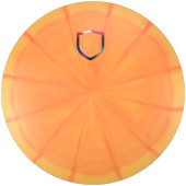 Discmania Lux Vapor Splice Mini Shield Outline