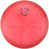 Discmania Lux Vapor Splice Mini Shield Outline