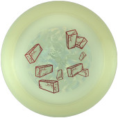 Dynamic Discs Lucid Defender 3D Marvel Hulk