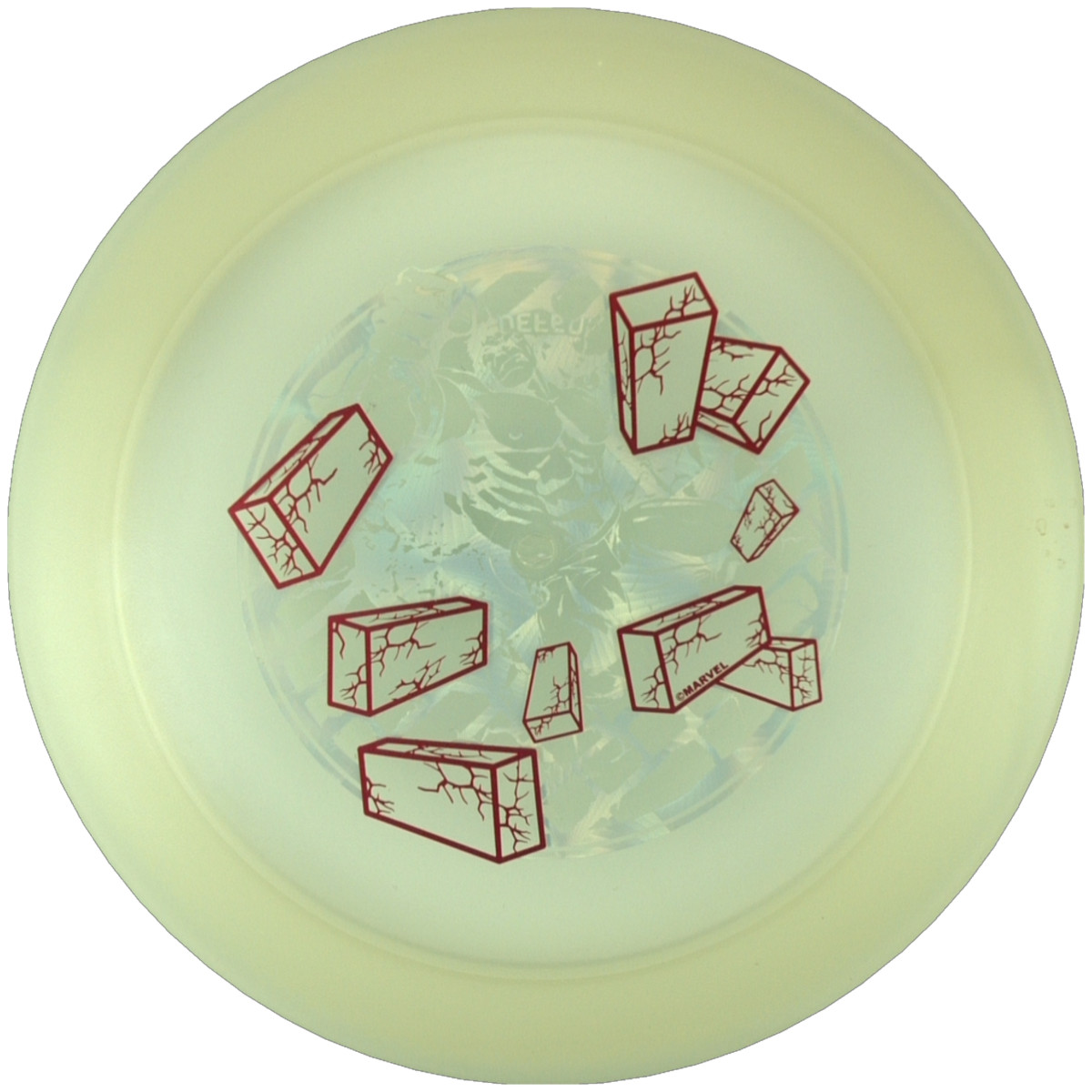 Dynamic Discs Lucid Defender 3D Marvel Hulk - Powergrip - melko hyvä ...