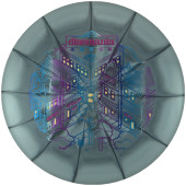 Discmania Lux Vapor Link Metro Disc Golf