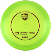 Discmania C-Line FD2 First Run