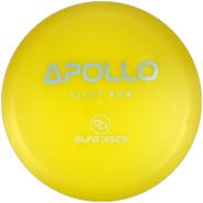Alfa Discs Crystal Line Apollo First Run