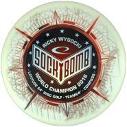 Latitude 64 Gold DecoDye Compass Ricky Wysocki DecoStamp