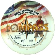 Latitude 64 Gold DecoDye Compass DecoDye - 2016 World Champion