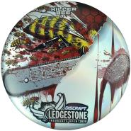 Discraft Full Foil Supercolor Buzzz Ledgestone 2019 Killer Bee Plain Prism