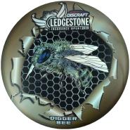 Discraft Full Foil Supercolor Buzzz Ledgestone 2019 Digger Bee Plain Prism