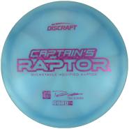 Discraft Z Swirl Captain's Raptor 2025 - Paul Ulibarri