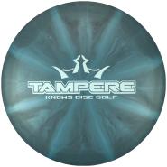 Dynamic Discs Fuzion Burst Trespass Tampere Knows Disc Golf