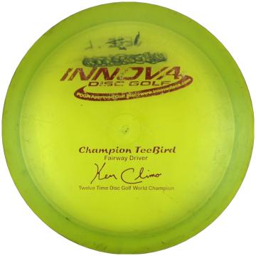 Innova Gummy Champion TeeBird Ken Climo - Twelwe Time