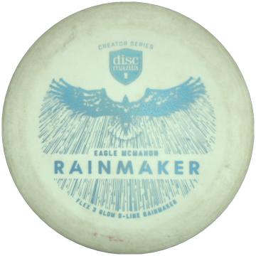 Discmania Glow D-Line Flex 3 Rainmaker Eagle McMahon Creator Series