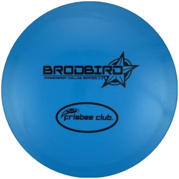 Innova Star Firebird Brodbird - Broderic Flat Top - Powergrip Collab Series 2.0