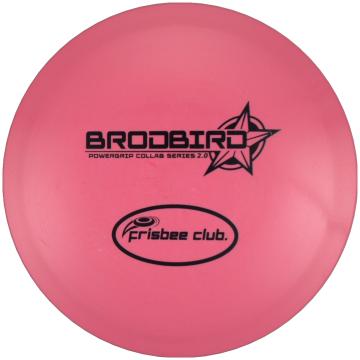 Innova Star Firebird Brodbird - Broderic Flat Top - Powergrip Collab Series 2.0