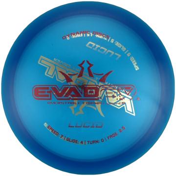 Dynamic Discs Lucid Evader Misprint