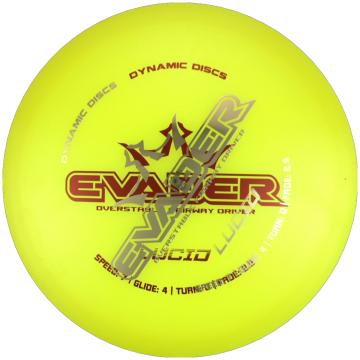 Dynamic Discs Lucid Evader Misprint
