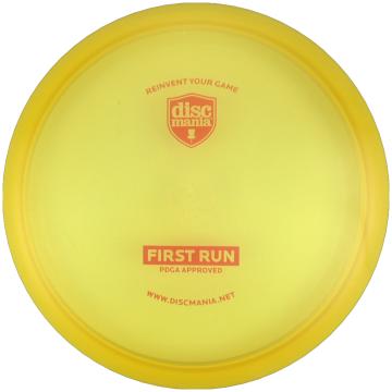 Discmania C-Line MD4 First Run