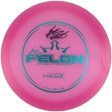 Dynamic Discs Lucid-X Felon Eric Oakley (Team Series 2019)