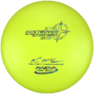 Innova Star Destroyer Paul McBeth 4x