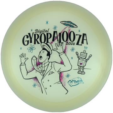 Axiom Discs Eclipse Glow Vanish Gyropalooza 2024