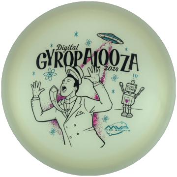 Axiom Discs Eclipse Glow Vanish Gyropalooza 2024