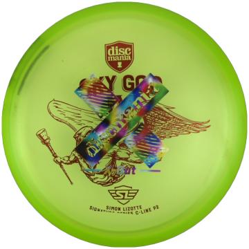 Discmania C-Line P2 Sky God IV - Simon Lizotte Signature Series - X-out