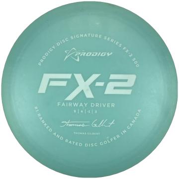 Prodigy Disc 500 FX-2 Thomas Gilbert