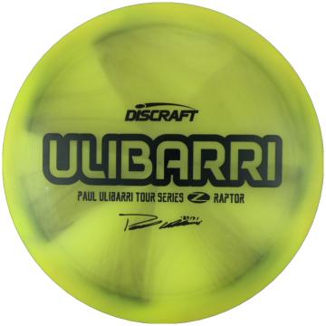 Discraft Z Line Raptor 2020 Paul Ulibarri Tour Series